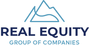 <REAL EQUITY GROUP>